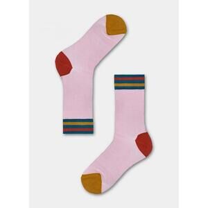 HYSTERIA by HAPPY SOCKS Women's Lona Crew Socks - Slinky Viscose USW5.5-7(36-38)